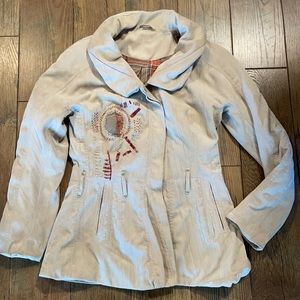 Fall corduroy jacket